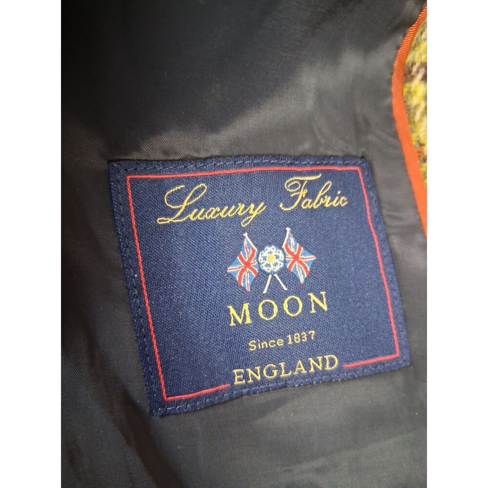 J Crew Regent Blazer Jacket Size 4 Tweed Luxury British Moon Wool Houndstooth - Picture 5 of 11